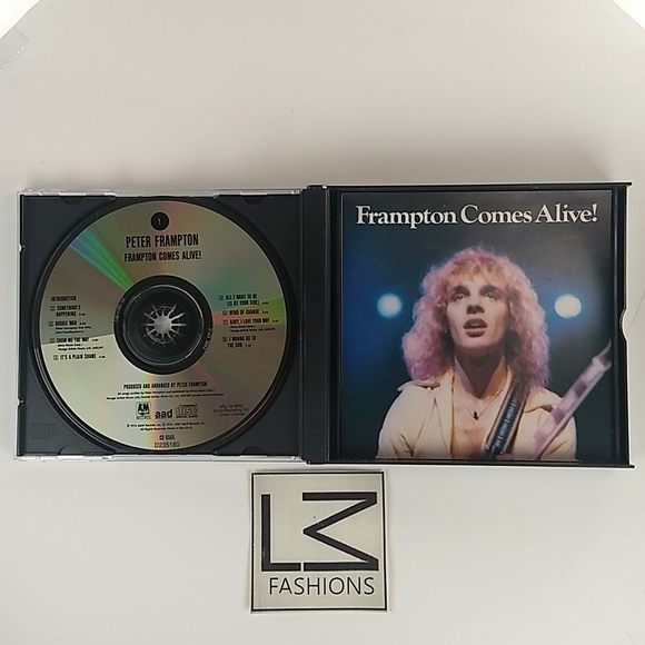 Frampton Comes Alive Double CD Set - Picture 5 of 17